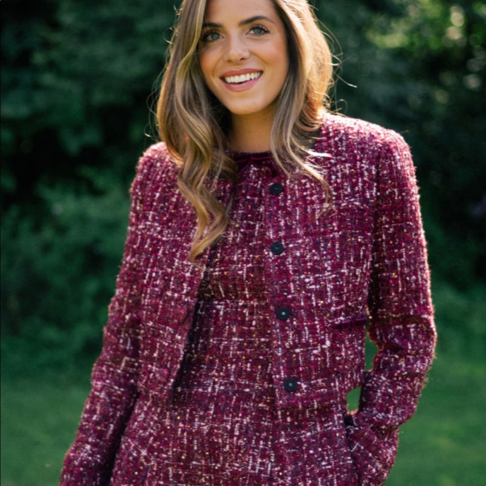 DISO Gal Meets Glam Nell Tweed Jacket